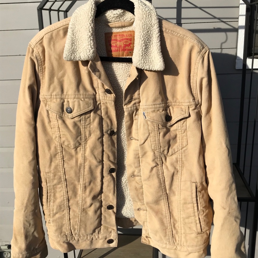 Levi’s Corduroy Wool Jacket